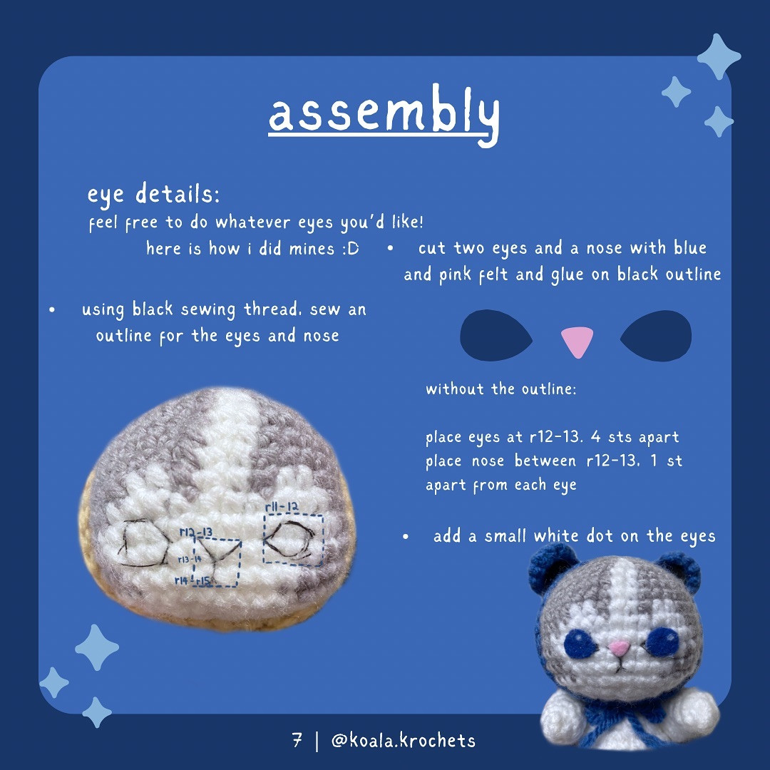 Free Crochet Pattern: Adorable Amigurumi Kitty