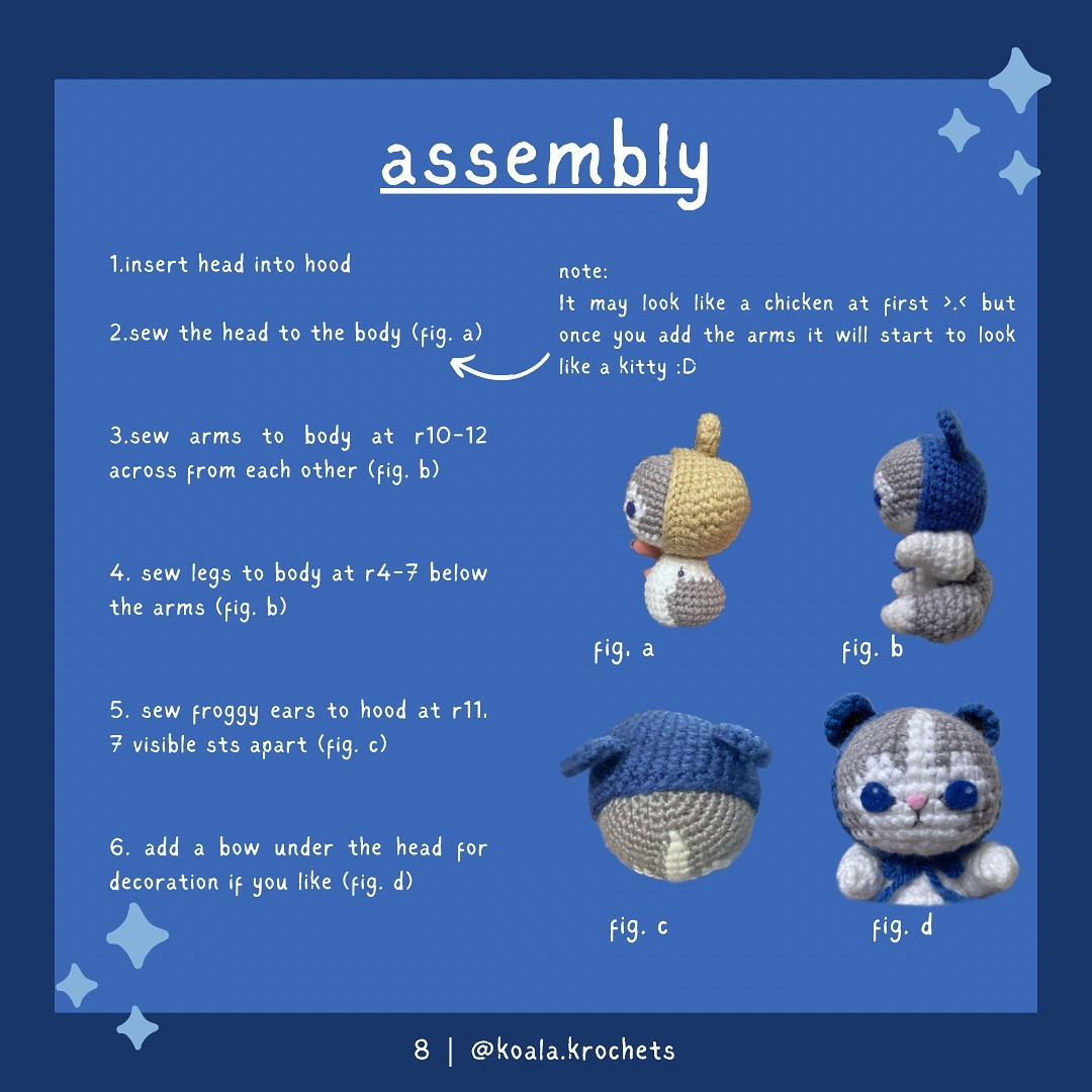 Free Crochet Pattern: Adorable Amigurumi Kitty