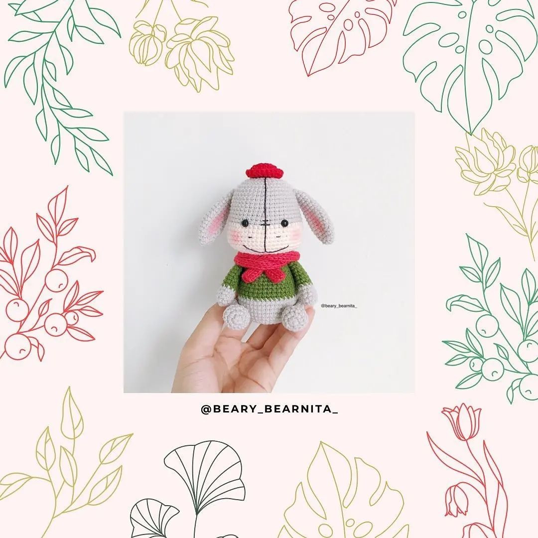 Free Crochet Pattern: Adorable Amigurumi Lamb
