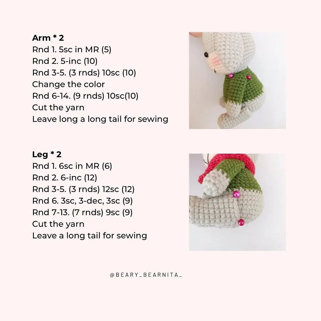 Free Crochet Pattern: Adorable Amigurumi Lamb