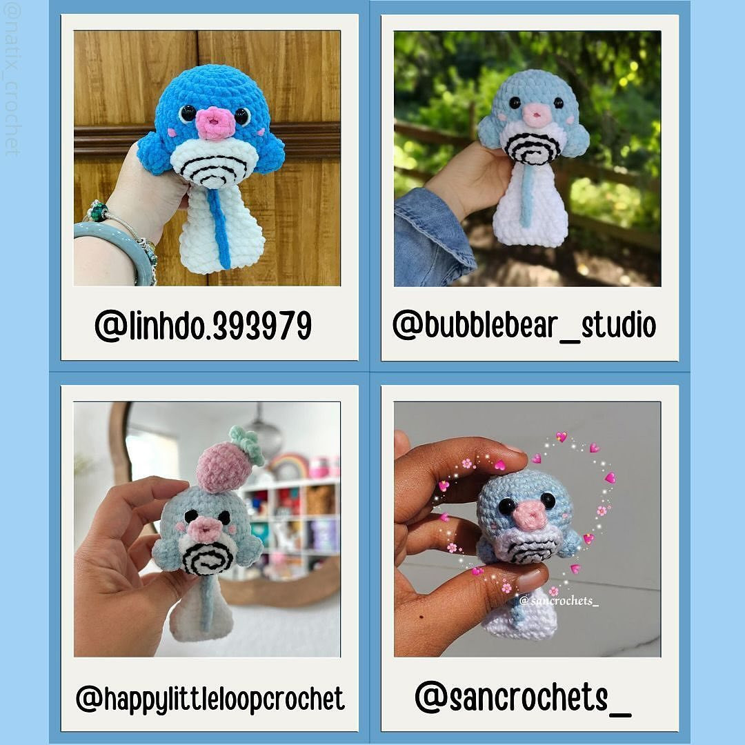 Free Crochet Pattern: Adorable Amigurumi Whale