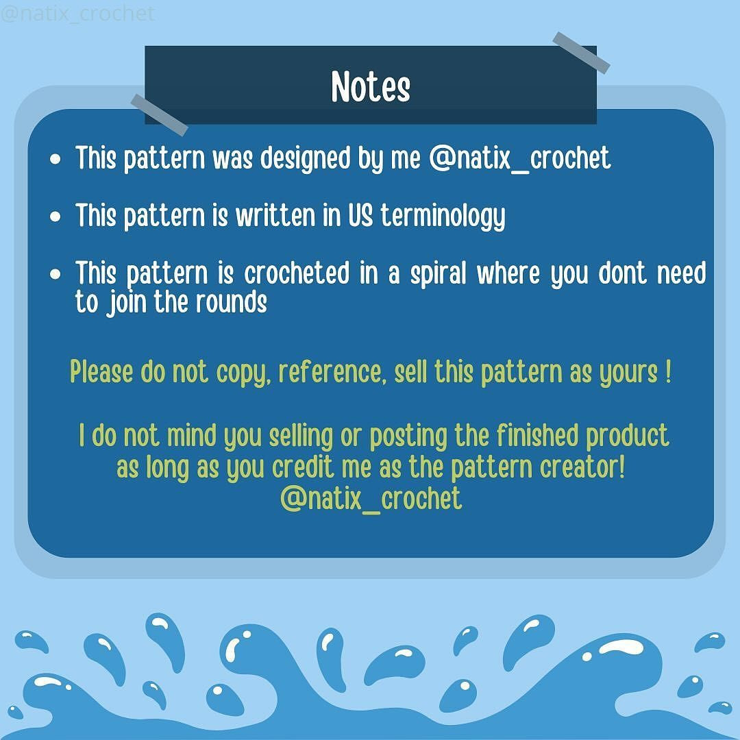 Free Crochet Pattern: Adorable Amigurumi Whale