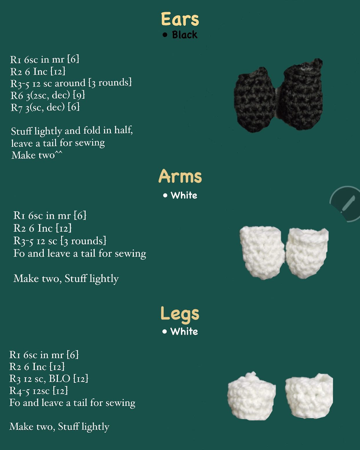 Free Crochet Pattern: Adorable Artist Puppy