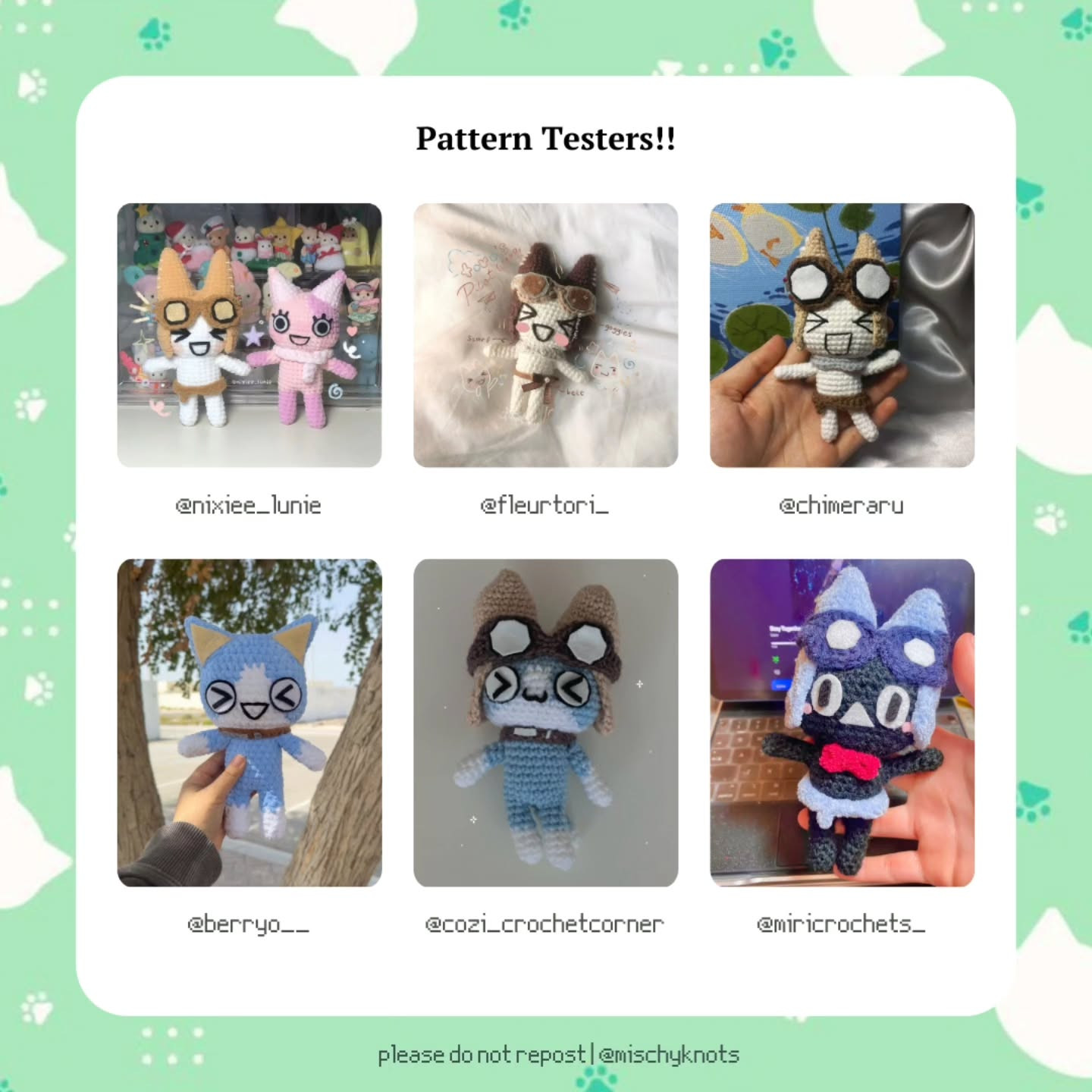 Free Crochet Pattern: Adorable Aviator Amigurumi