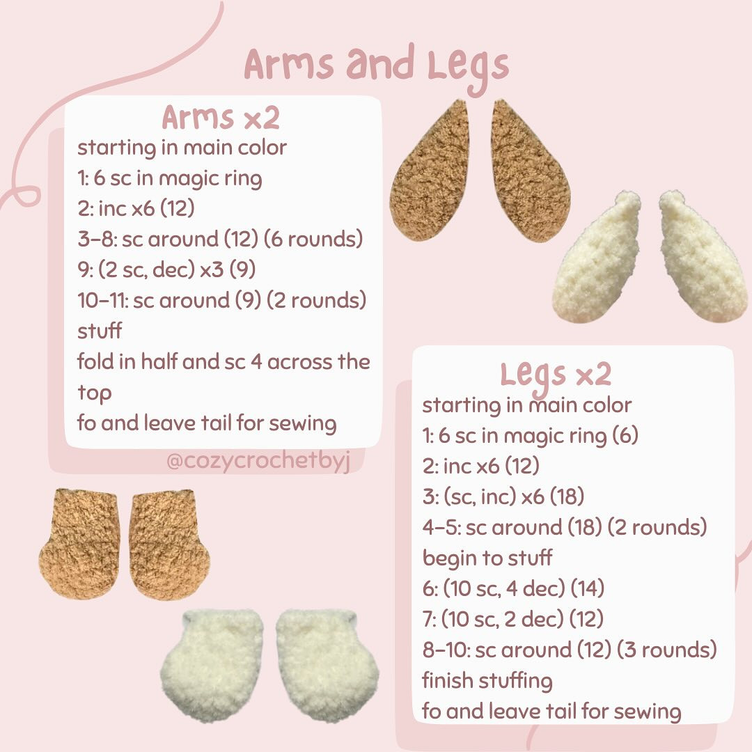 Free Crochet Pattern: Adorable Baby Bunny and Bear Amigurumi