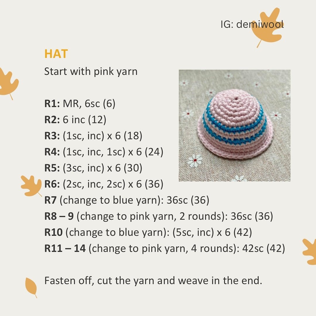 Free Crochet Pattern: Adorable Baby Chick Amigurumi