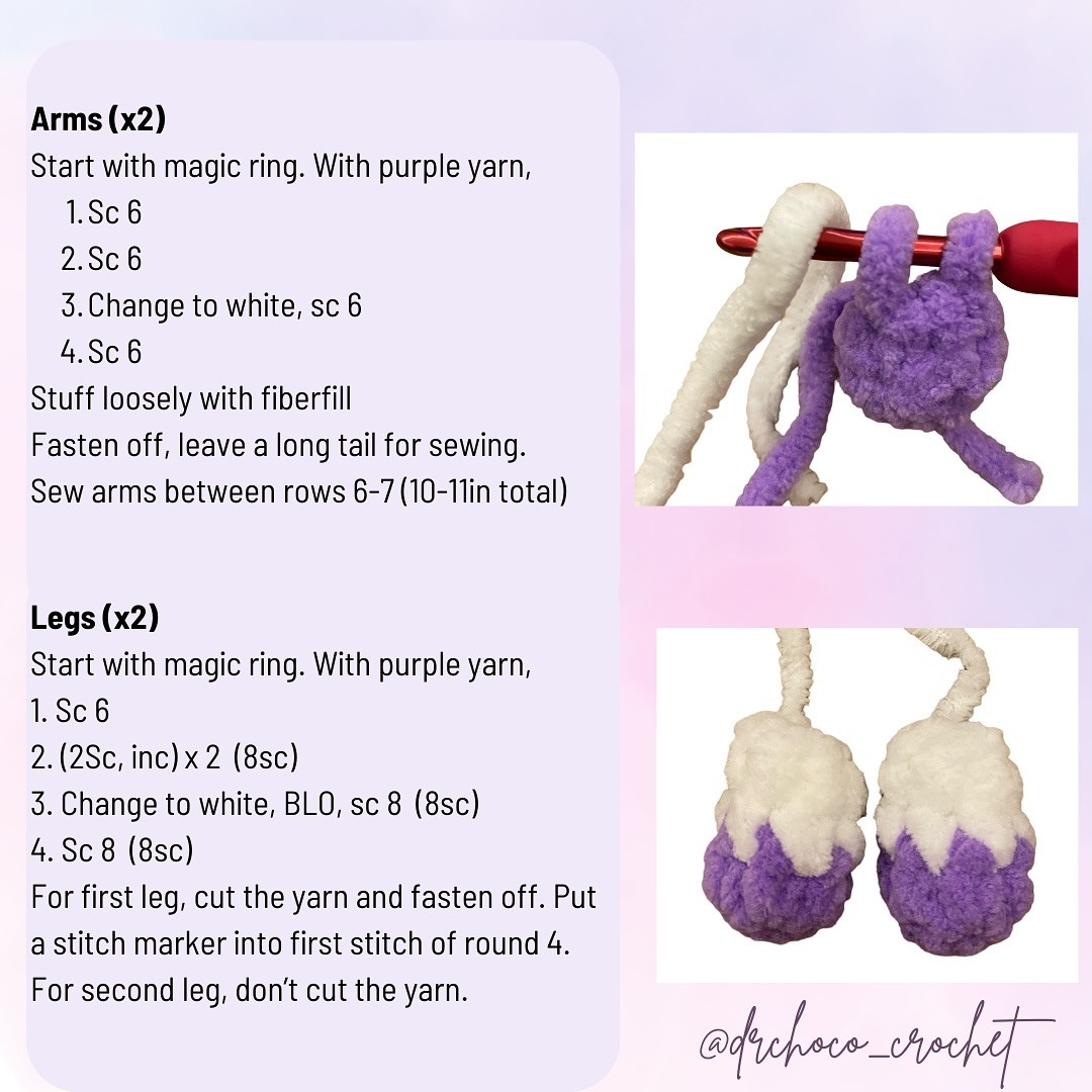 Free Crochet Pattern: Adorable Baby Cow Amigurumi pattern