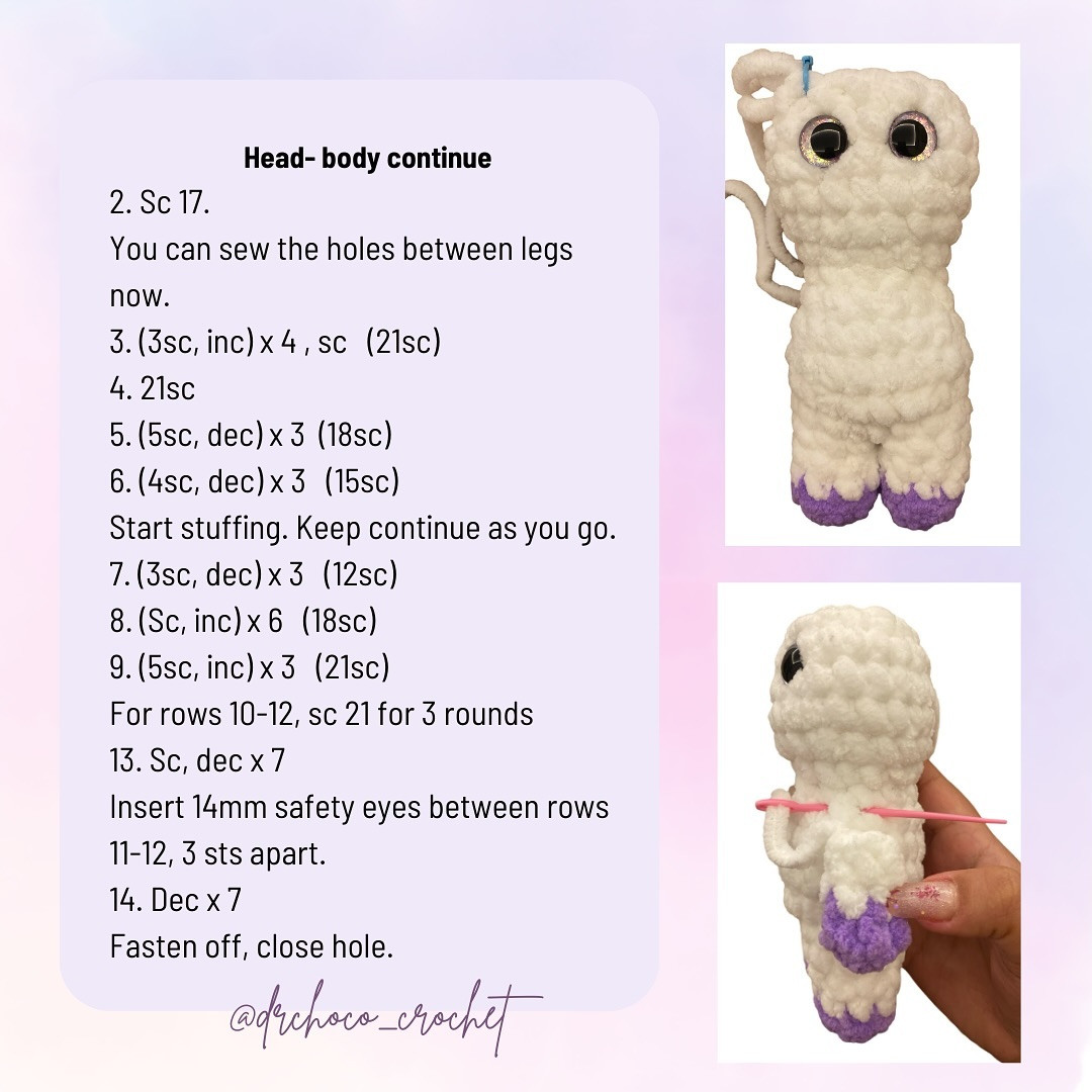 Free Crochet Pattern: Adorable Baby Cow Amigurumi pattern