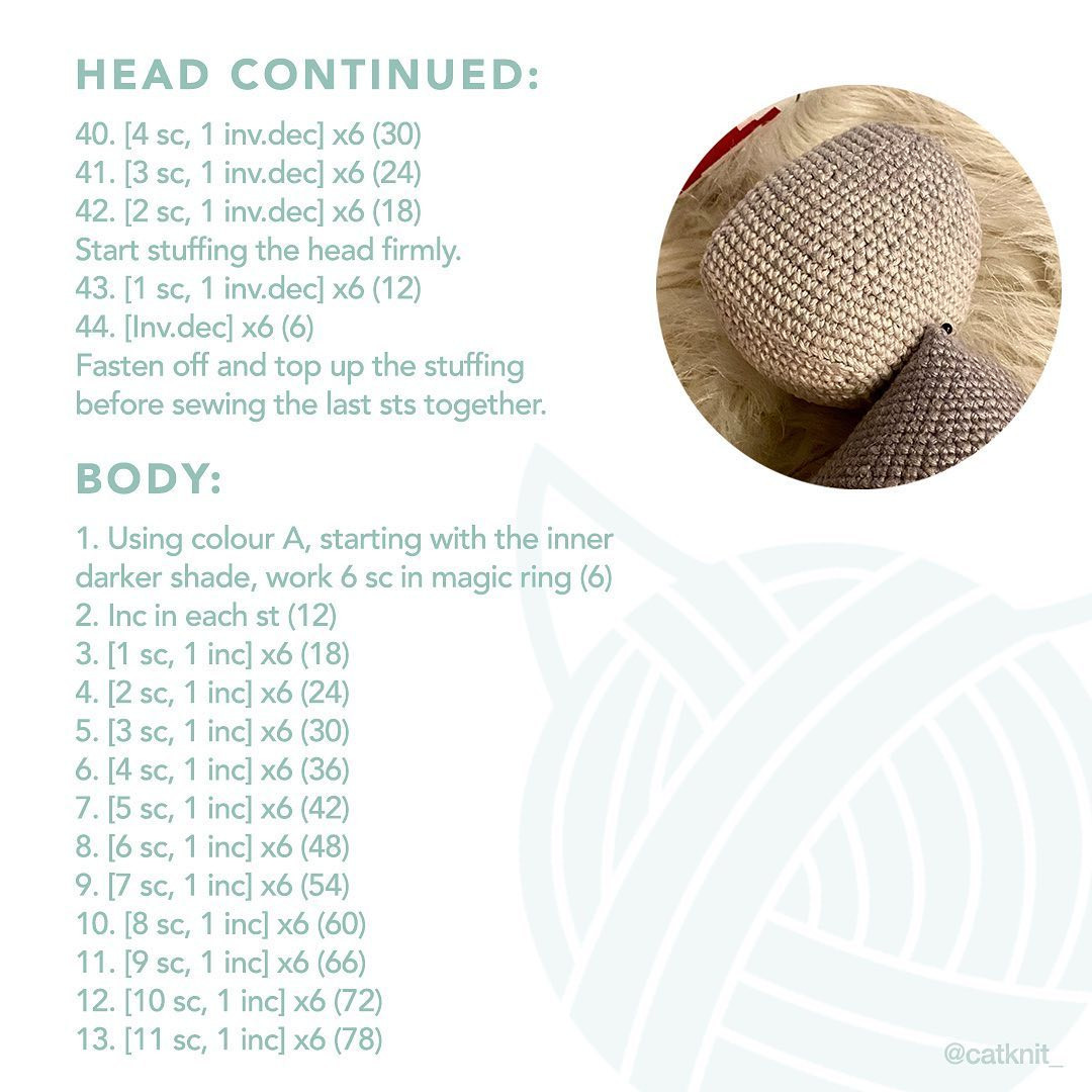 Free Crochet Pattern: Adorable Baby Hippo Amigurumi