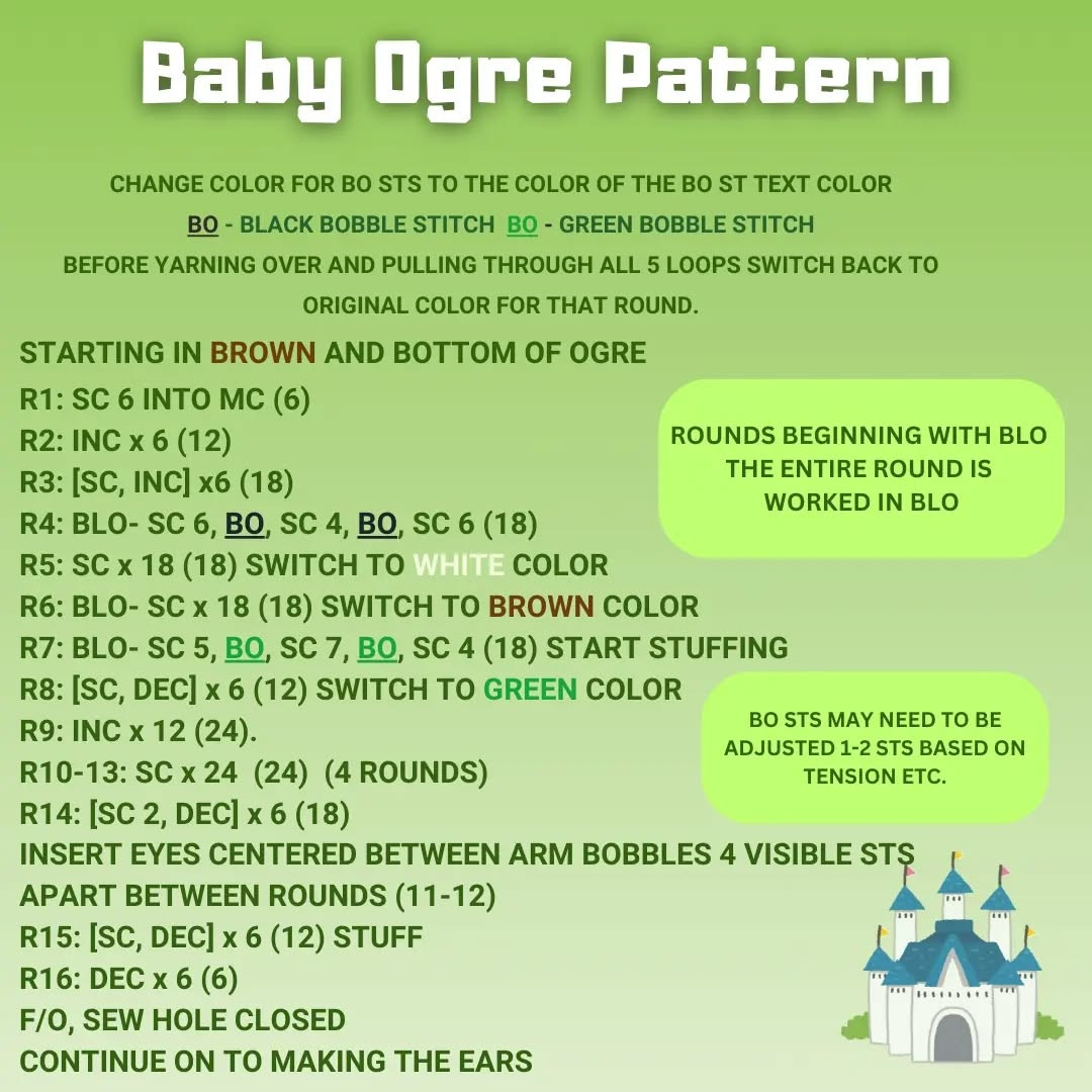FREE Crochet Pattern: Adorable Baby Yoda Amigurumi Pattern Release and Tester Appreciation!!!