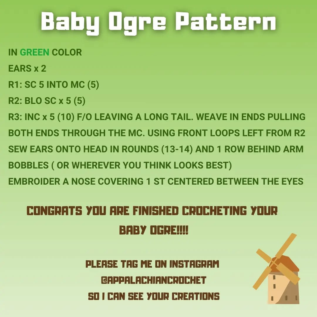 FREE Crochet Pattern: Adorable Baby Yoda Amigurumi Pattern Release and Tester Appreciation!!!