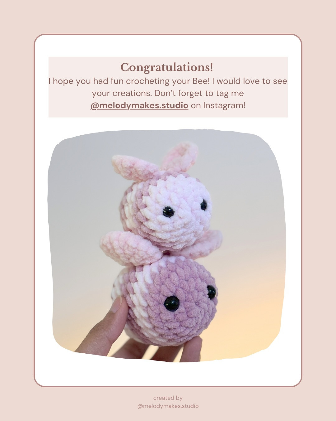 Free Crochet Pattern: Adorable Bee and Bunny Amigurumi