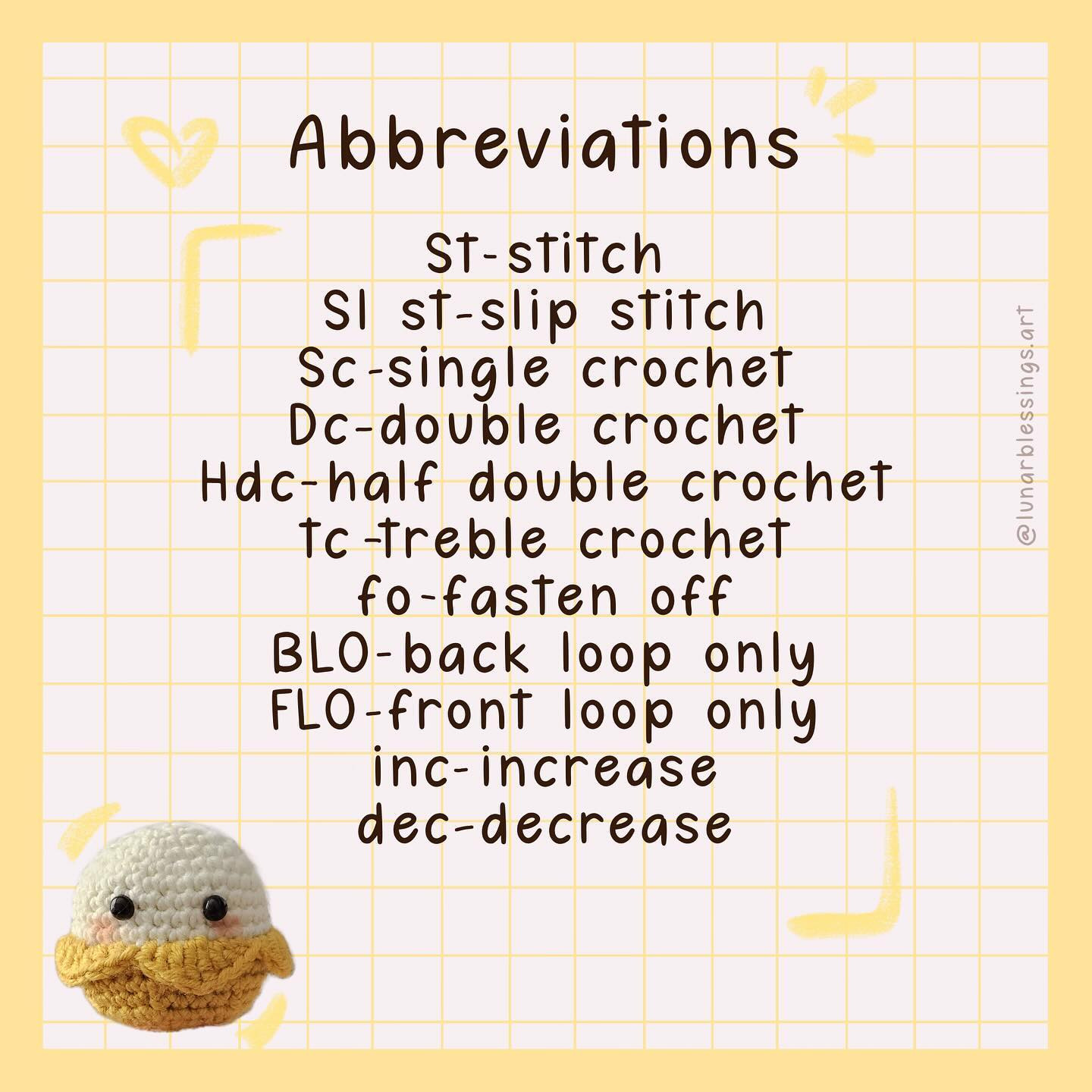 Free Crochet Pattern: Adorable Beginner-Friendly Chick