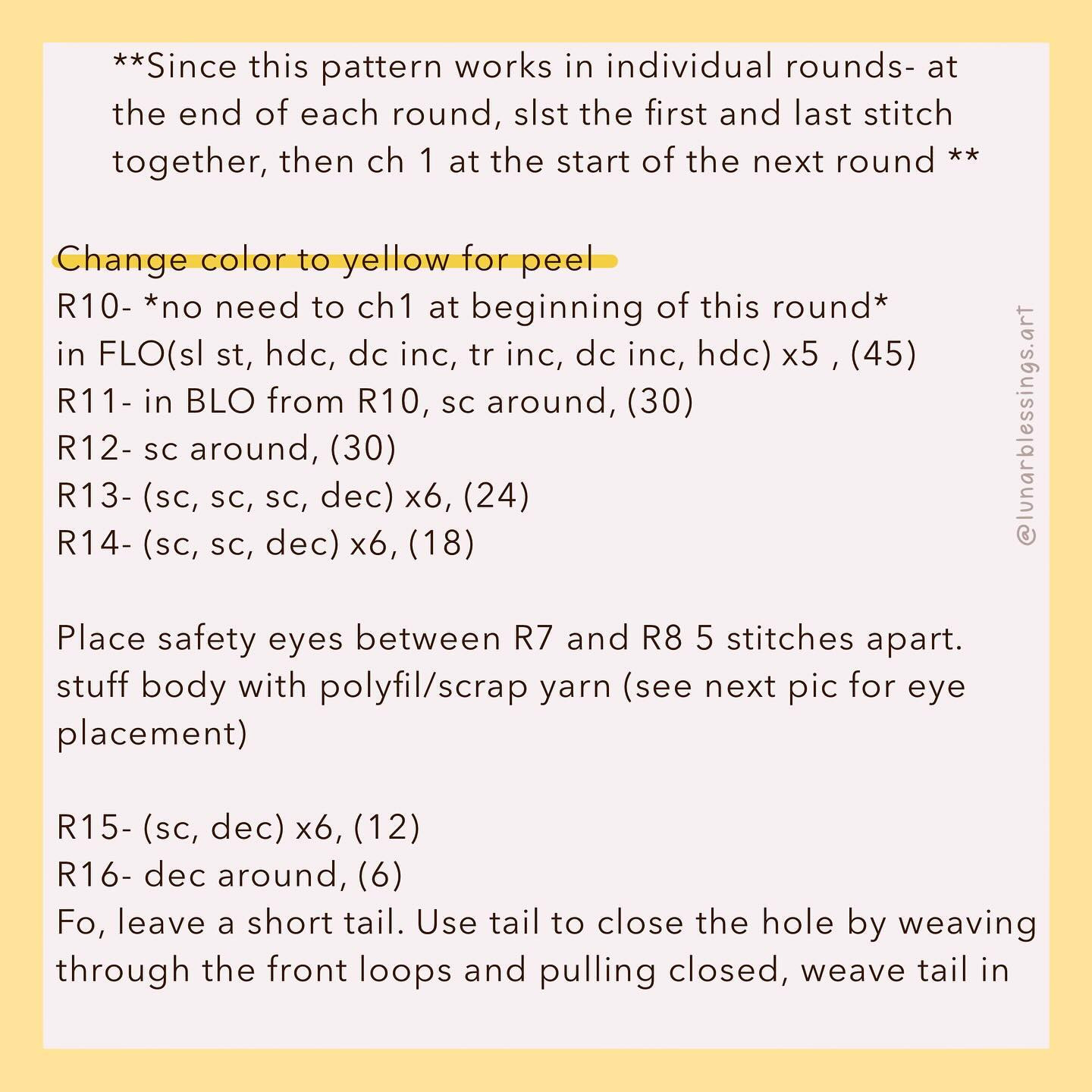 Free Crochet Pattern: Adorable Beginner-Friendly Chick