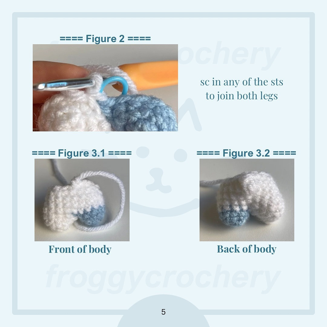 Free Crochet Pattern: Adorable Blue Calico Cat