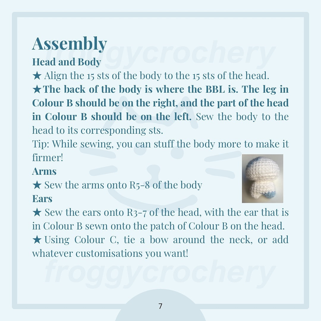 Free Crochet Pattern: Adorable Blue Calico Cat