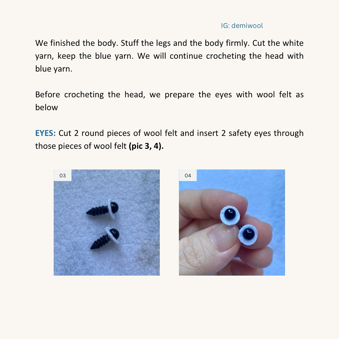 FREE Crochet Pattern: Adorable Blue Totoro Amigurumi
