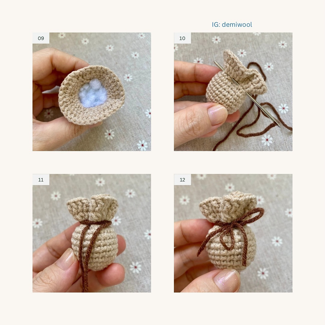 FREE Crochet Pattern: Adorable Blue Totoro Amigurumi
