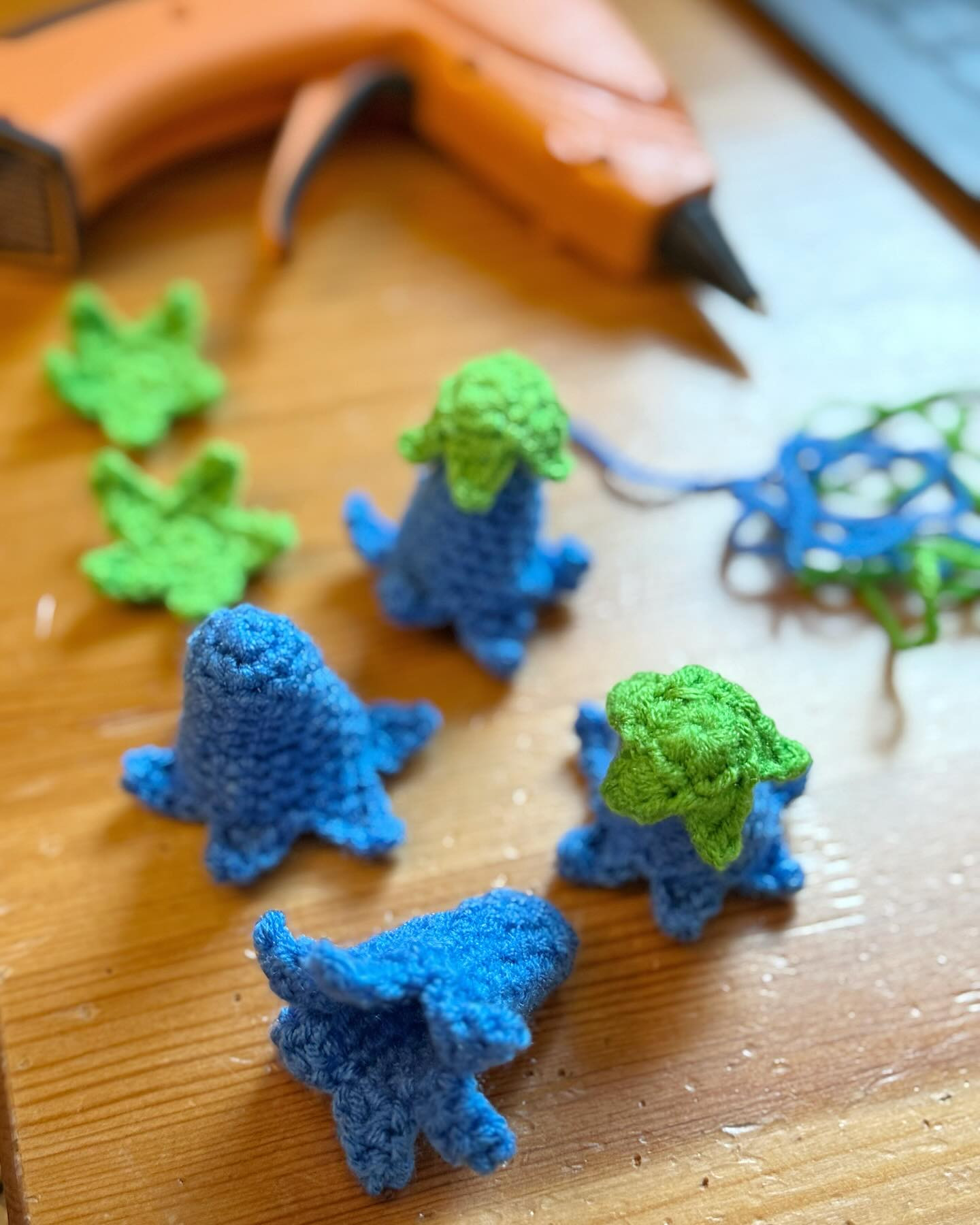 Free Crochet Pattern: Adorable Bluebells