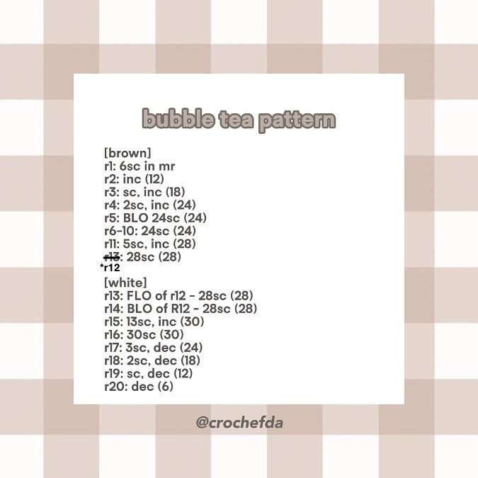 Free Crochet Pattern: Adorable Boba Bunny Amigurumi