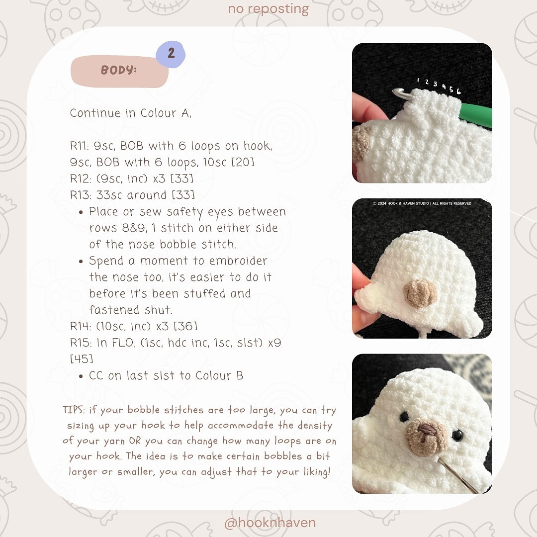 Free Crochet Pattern: Adorable Boo Bear!
