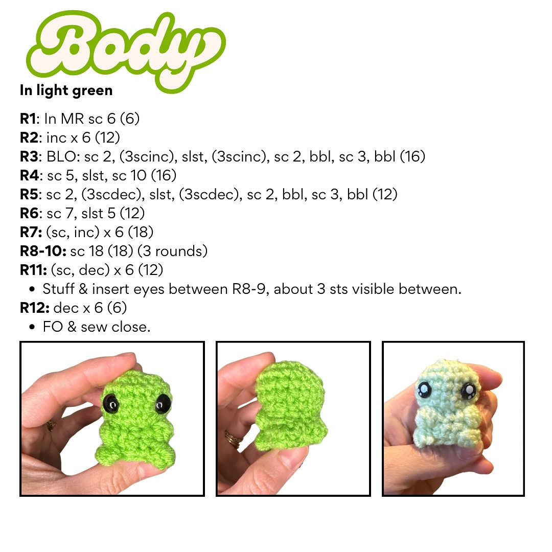Free Crochet Pattern: Adorable Brussels Sprout Amigurumi