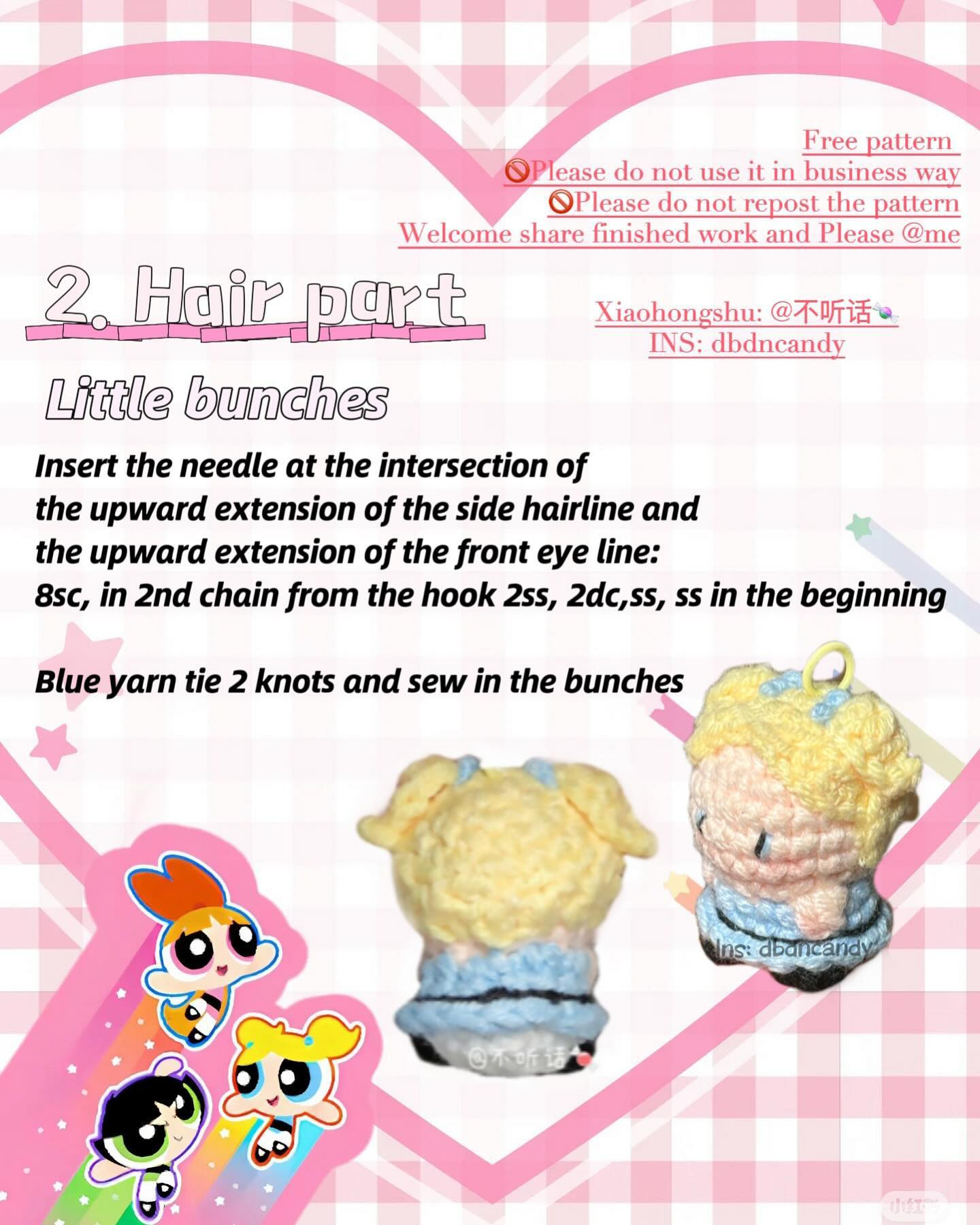 Free Crochet Pattern: Adorable Bubble Amigurumi
