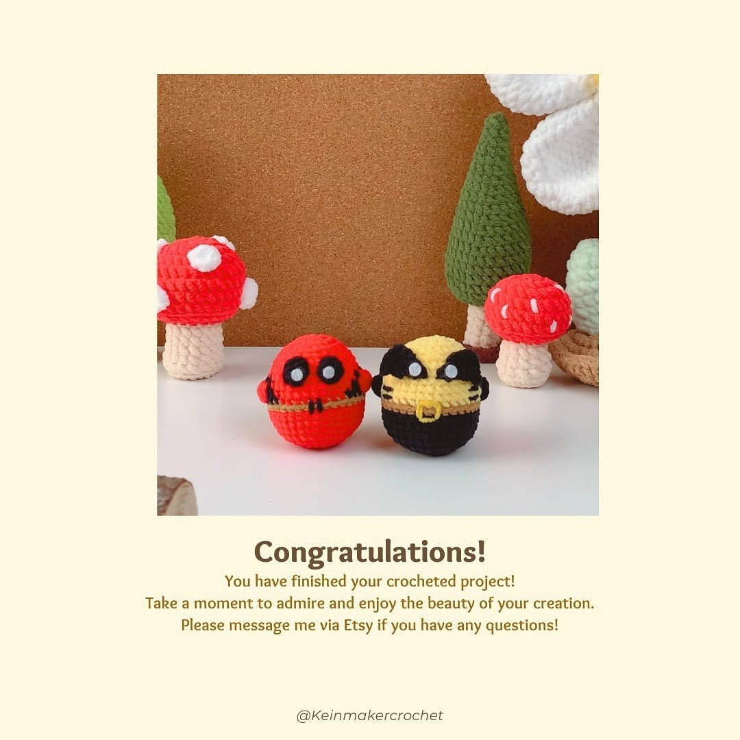 Free Crochet Pattern: Adorable Bumble Amigurumi