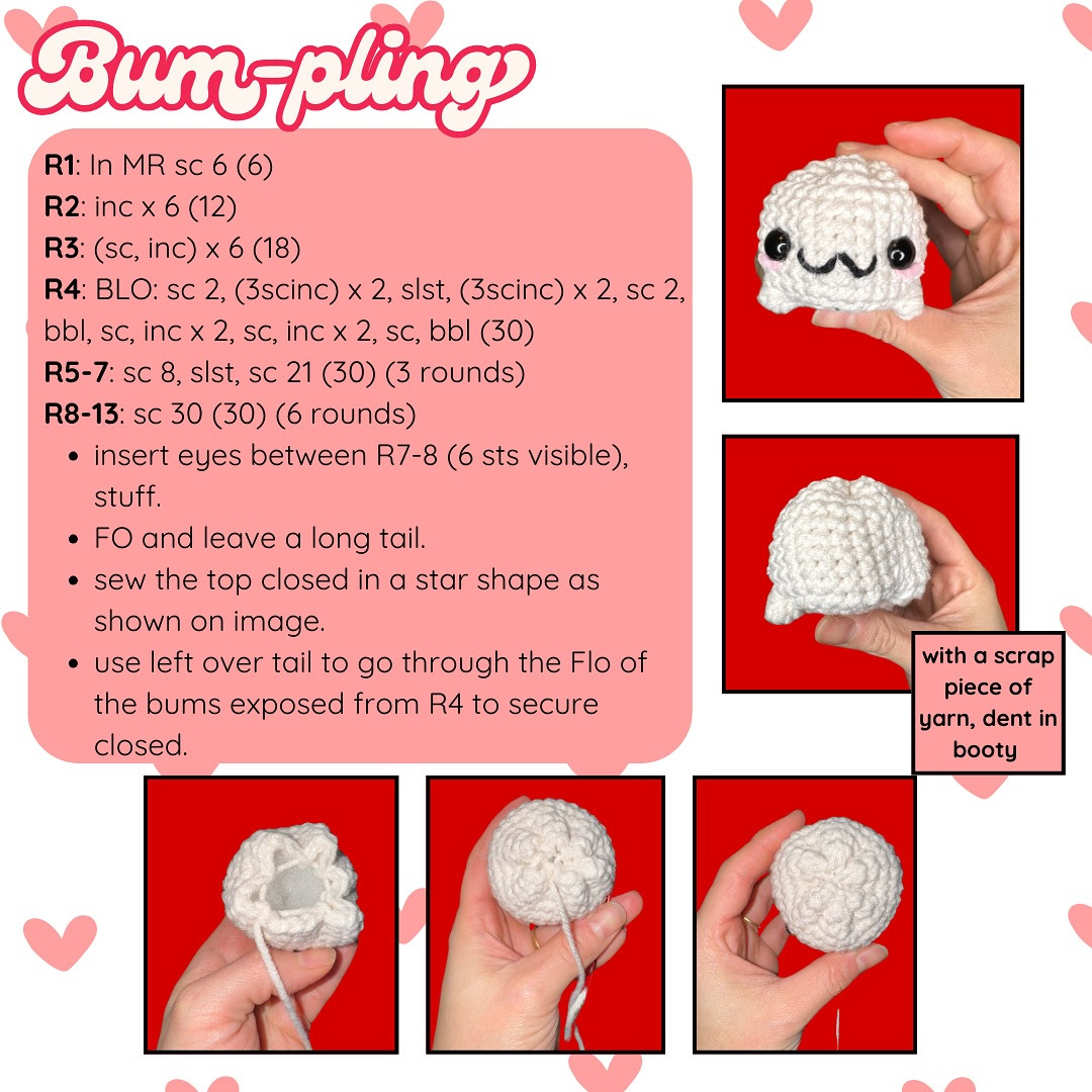 Free Crochet Pattern: Adorable Bun-pling Amigurumi