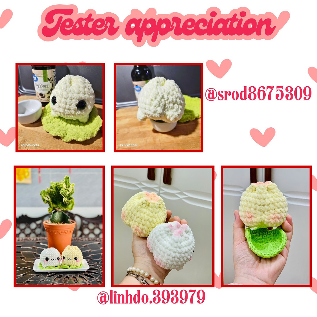 Free Crochet Pattern: Adorable Bun-pling Amigurumi