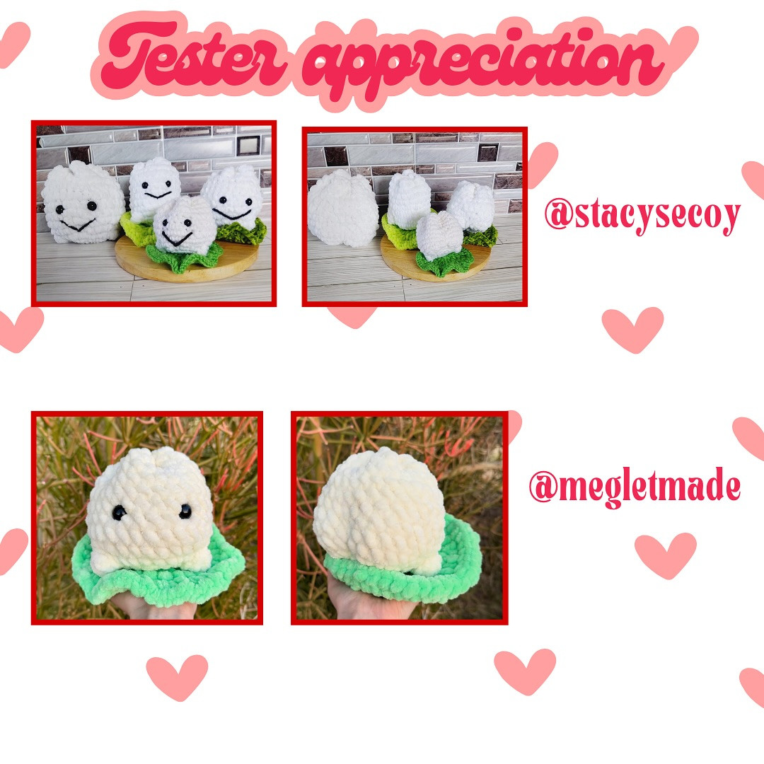 Free Crochet Pattern: Adorable Bun-pling Amigurumi