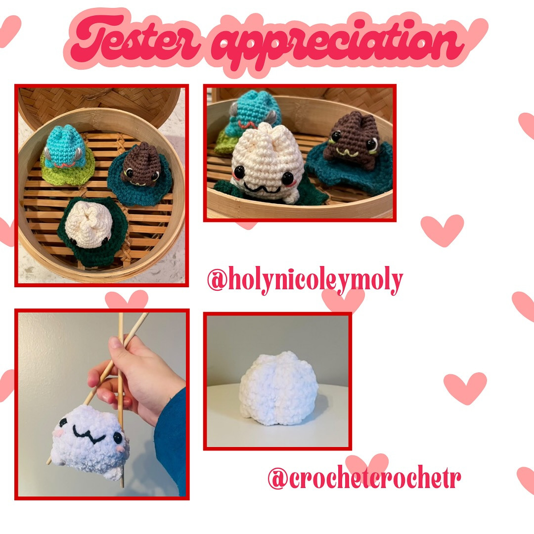Free Crochet Pattern: Adorable Bun-pling Amigurumi