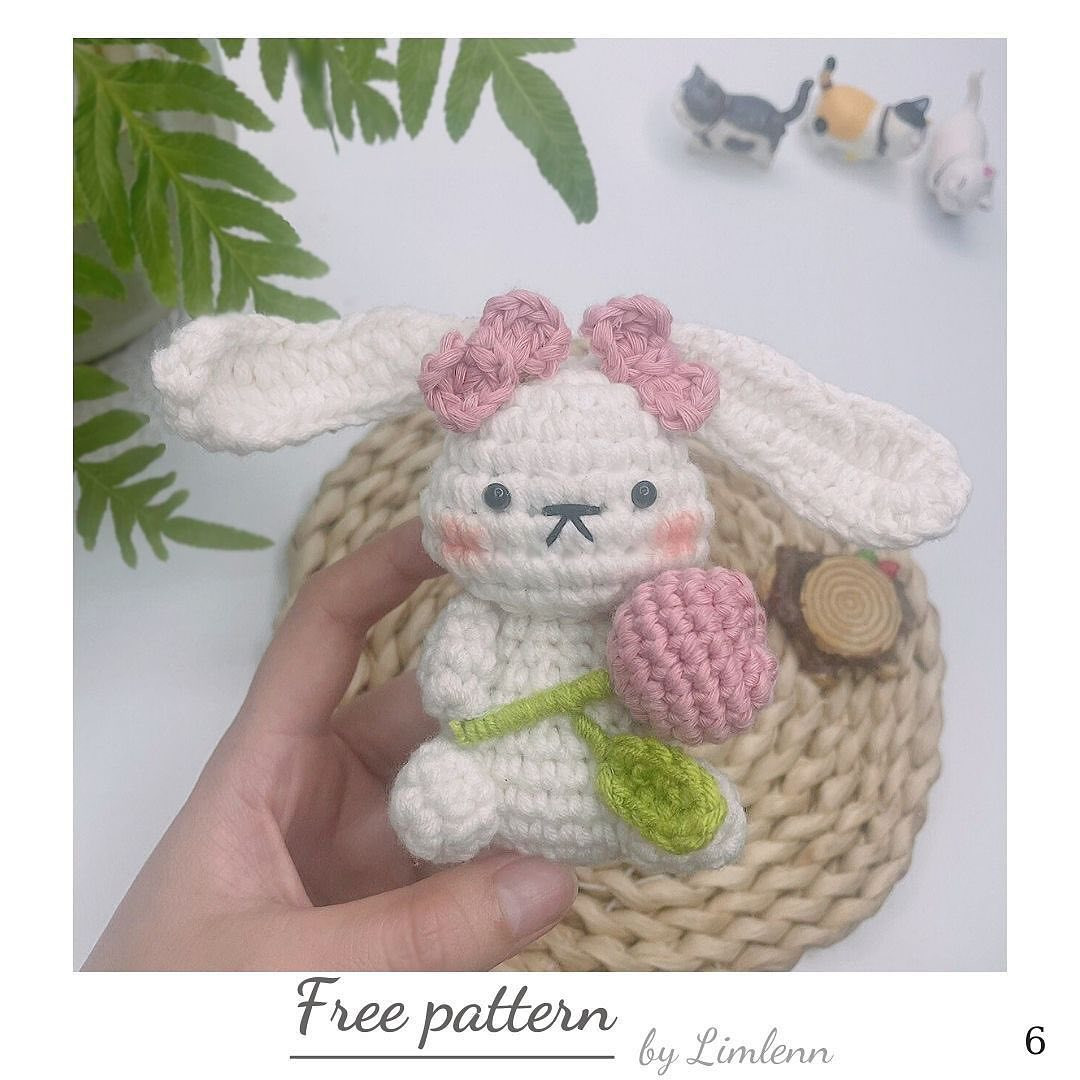 Free Crochet Pattern: Adorable Bunny Amigurumi