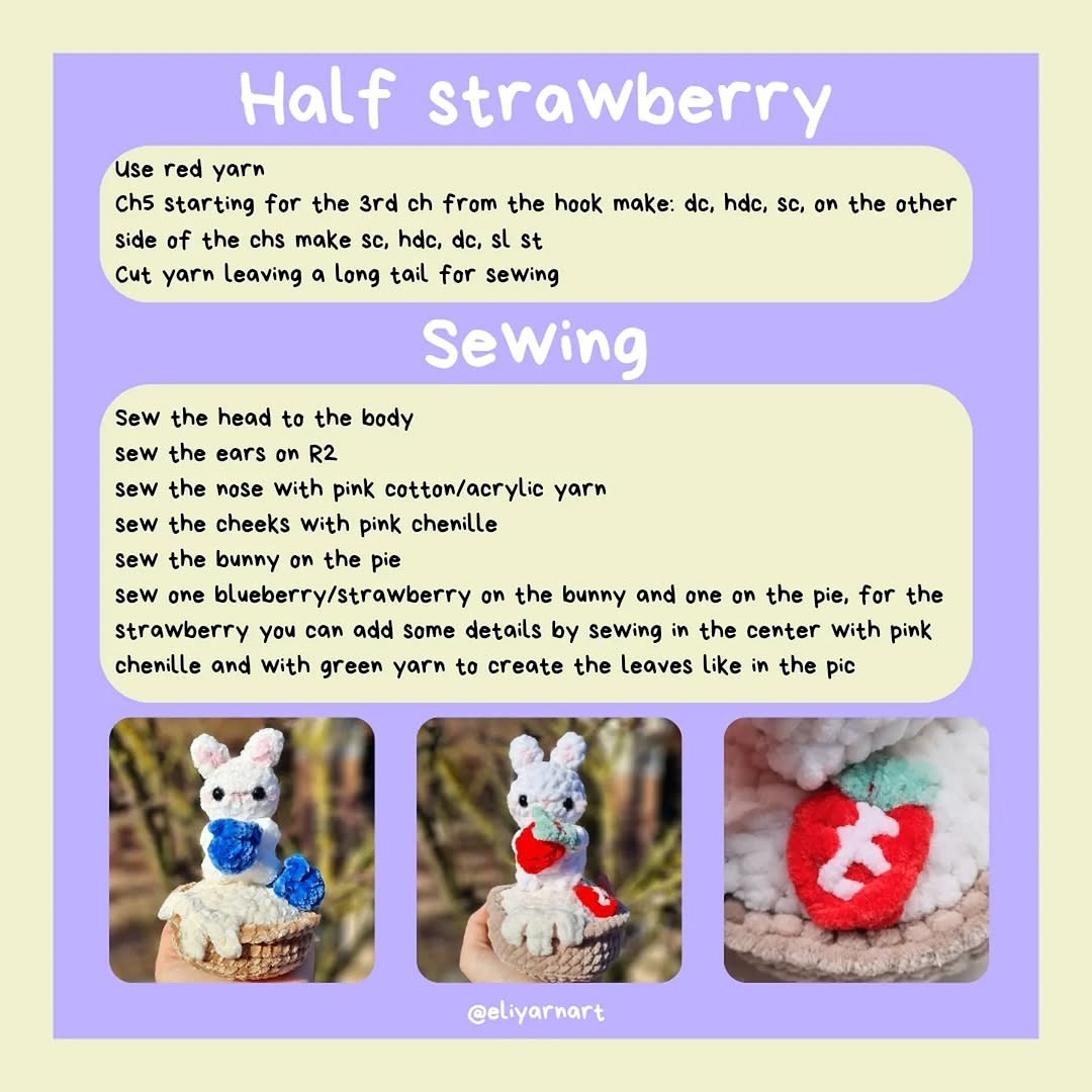 Free Crochet Pattern: Adorable Bunny Basket