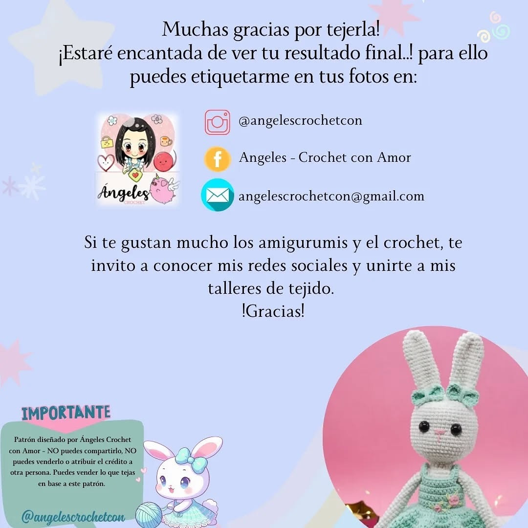 Free Crochet Pattern: Adorable Bunny Dress