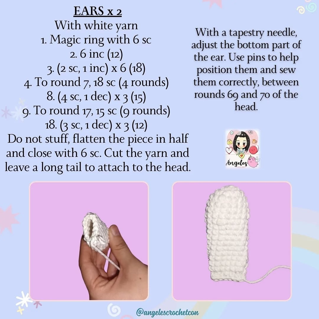 Free Crochet Pattern: Adorable Bunny Dress