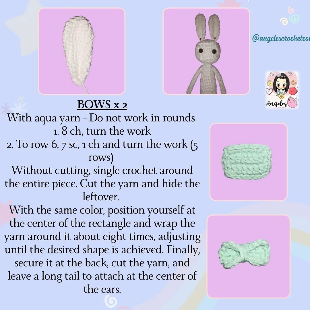 Free Crochet Pattern: Adorable Bunny Dress