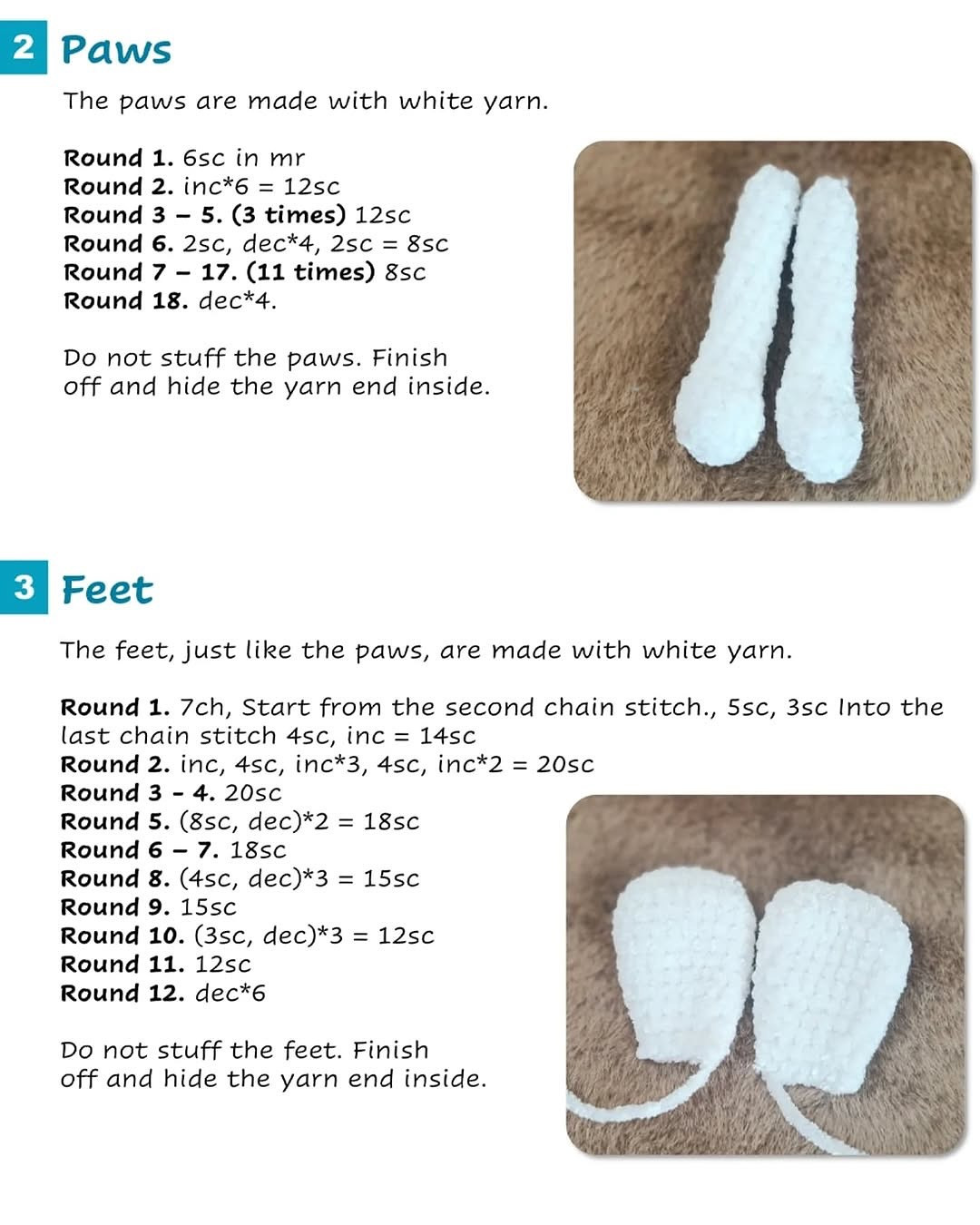 Free Crochet Pattern: Adorable Bunny Egg Amigurumi
