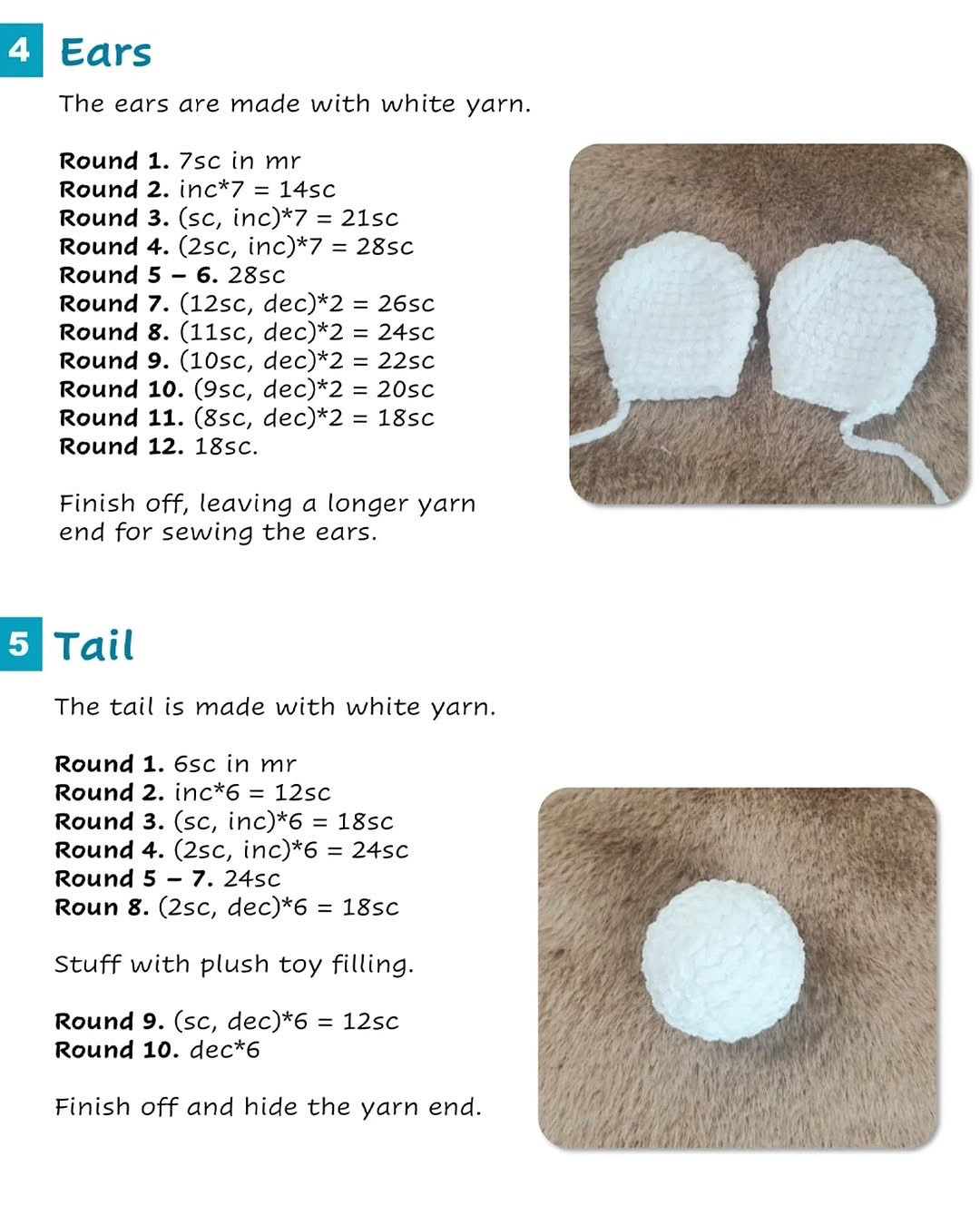 Free Crochet Pattern: Adorable Bunny Egg Amigurumi