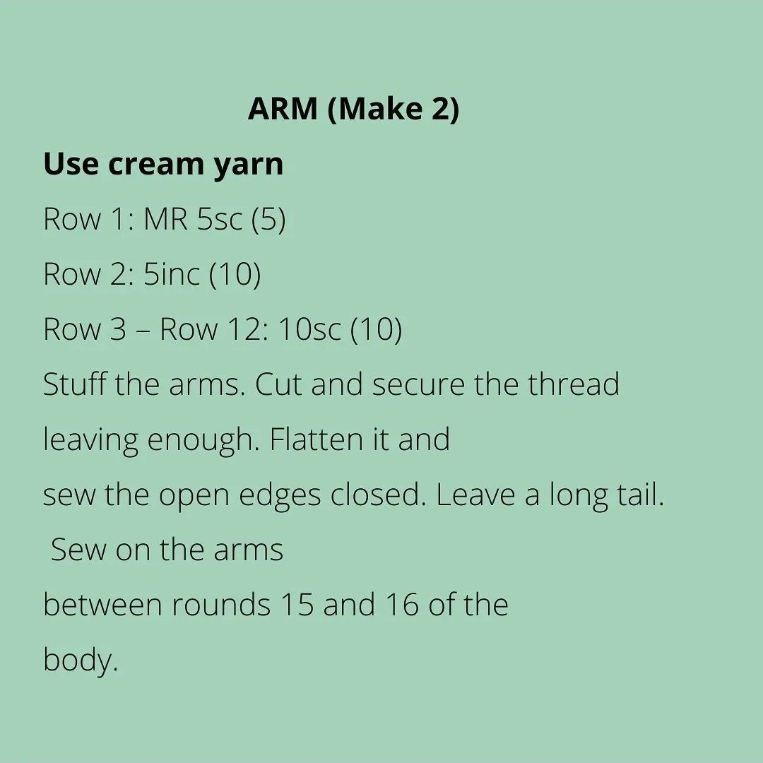 Free Crochet Pattern: Adorable Bunny in Red Dress