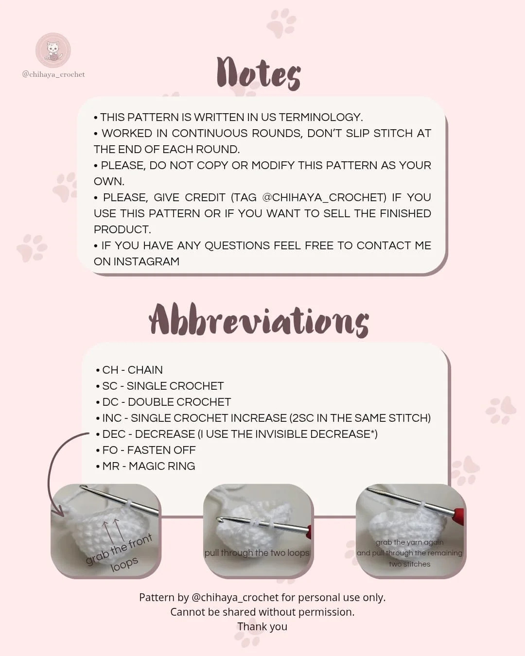 Free Crochet Pattern: Adorable Bunny Keychain