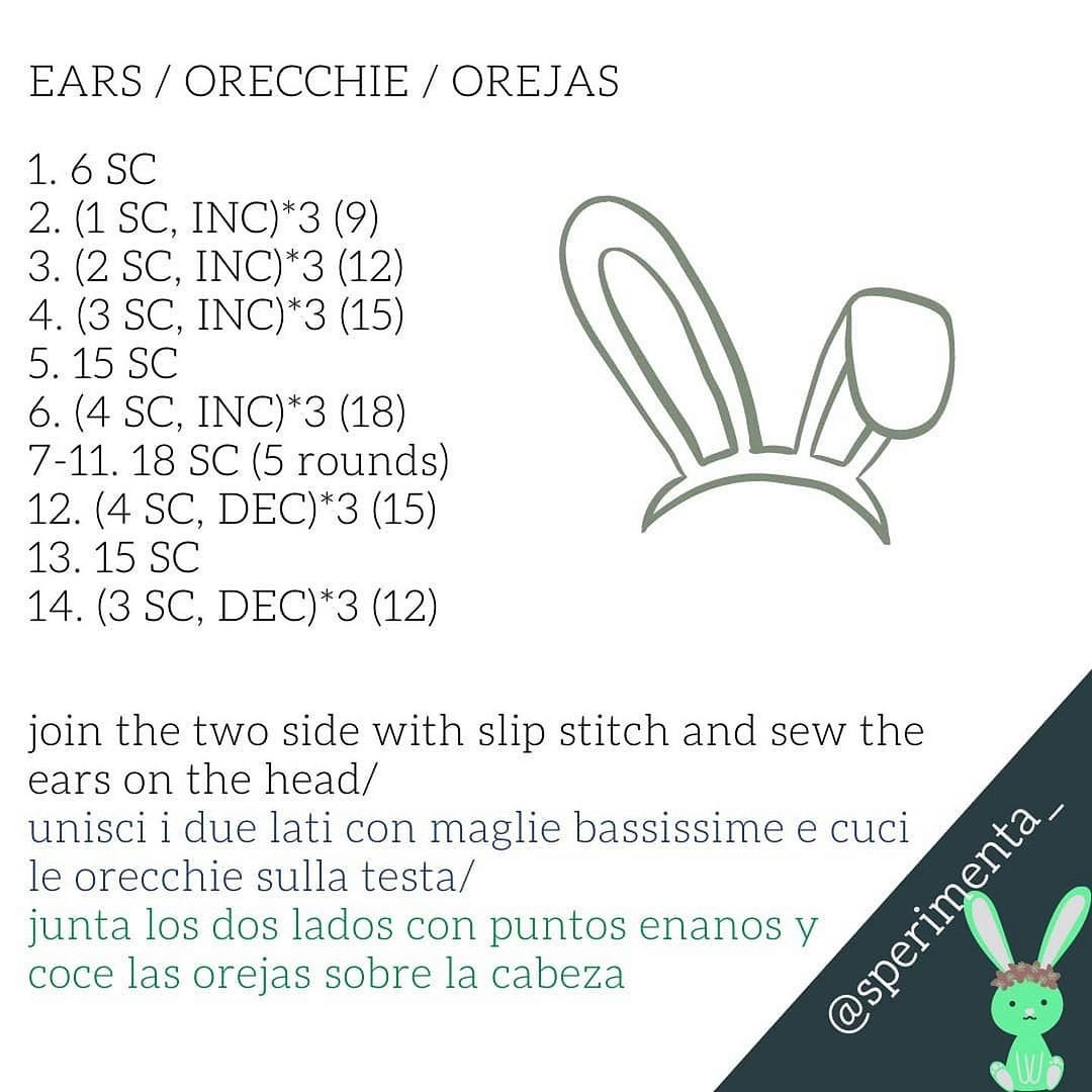 Free Crochet Pattern: Adorable Bunny Rattle
