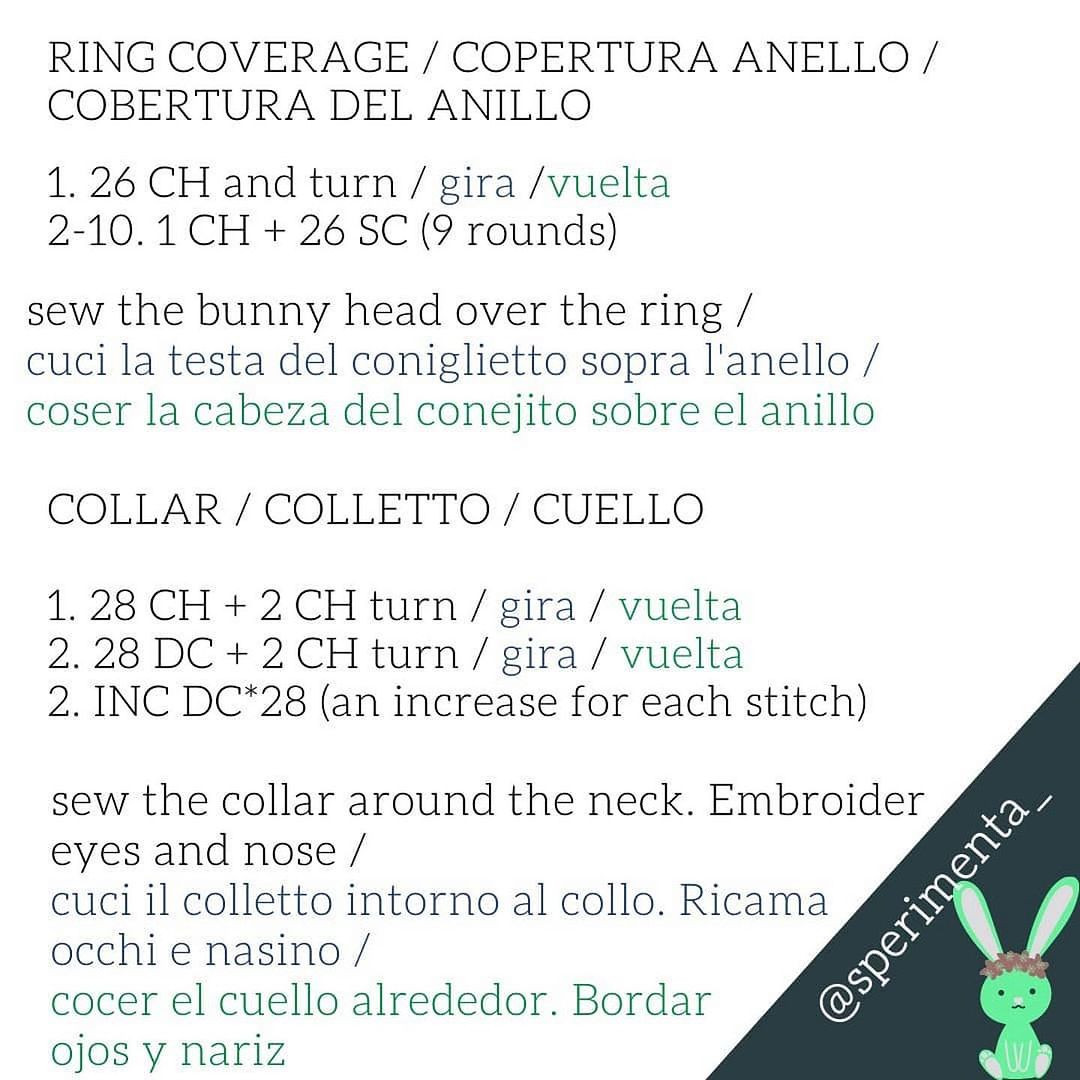 Free Crochet Pattern: Adorable Bunny Rattle