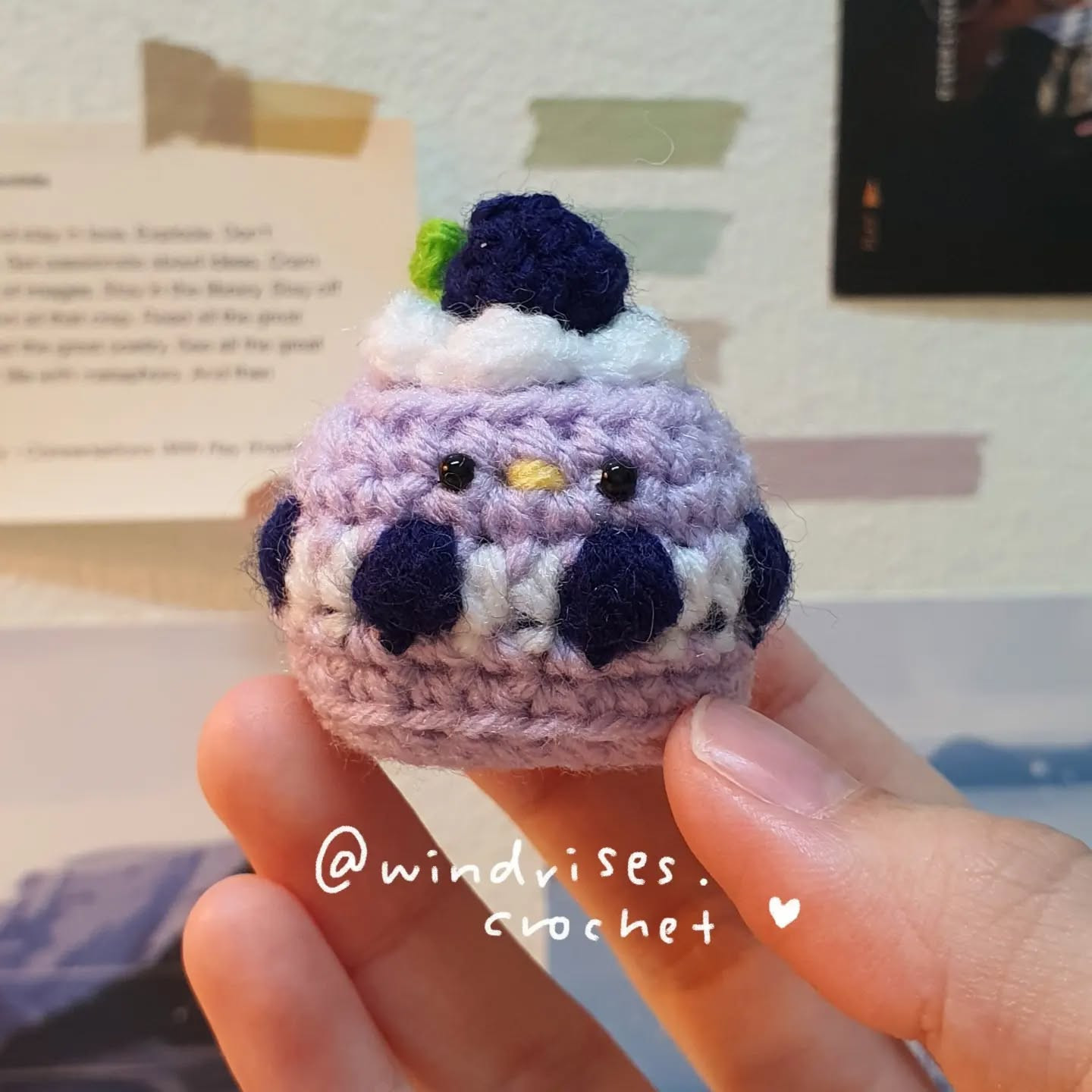 Free Crochet Pattern: Adorable Cake Amigurumi