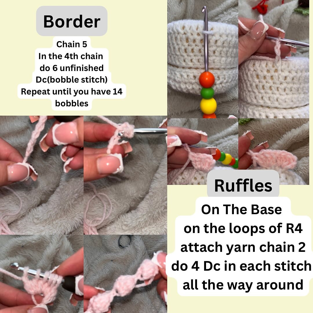 Free Crochet Pattern: Adorable Cake Box