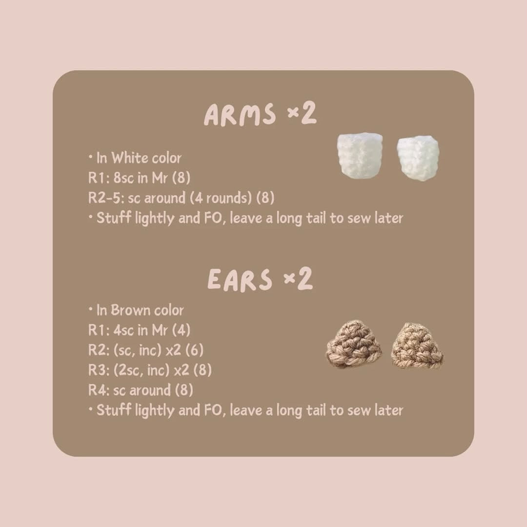 Free Crochet Pattern: Adorable Cake Roll Kitty Amigurumi