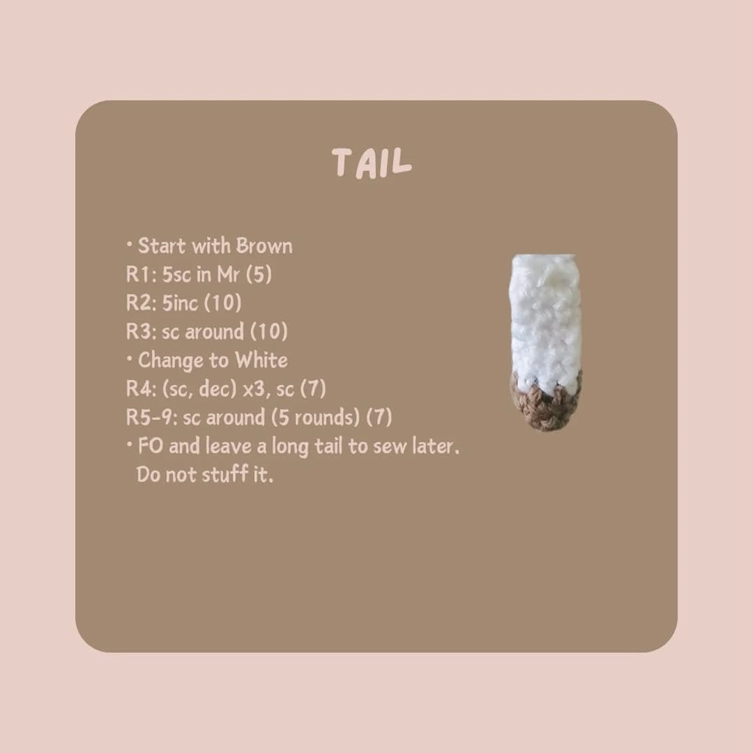 Free Crochet Pattern: Adorable Cake Roll Kitty Amigurumi