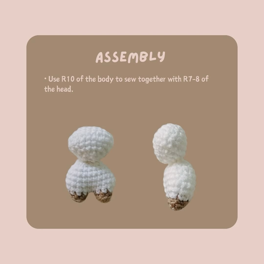 Free Crochet Pattern: Adorable Cake Roll Kitty Amigurumi