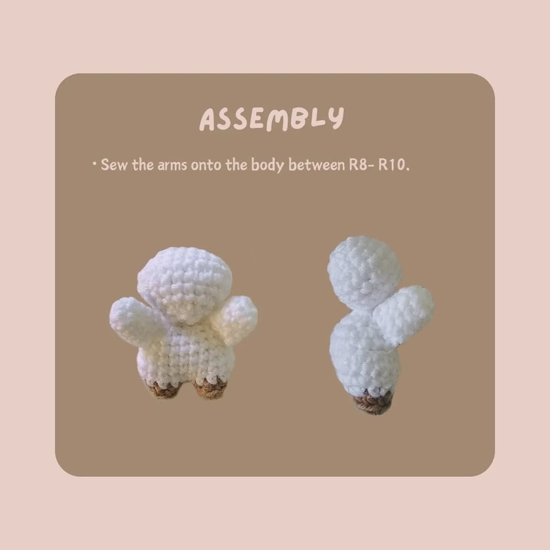 Free Crochet Pattern: Adorable Cake Roll Kitty Amigurumi