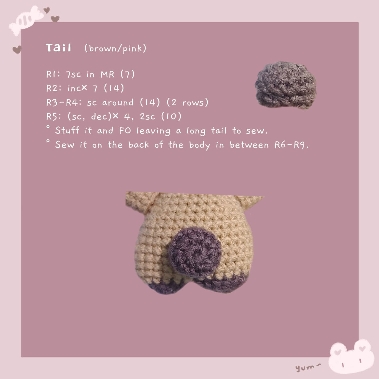 Free Crochet Pattern: Adorable Candy Bunnies